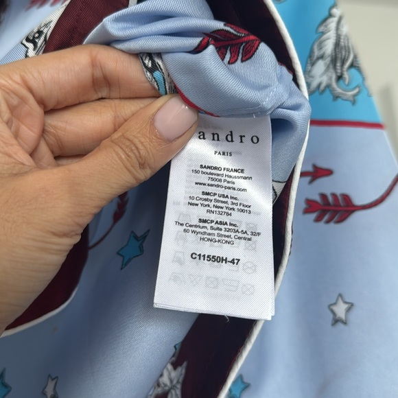 Sandro blouse - Picture 6 of 7